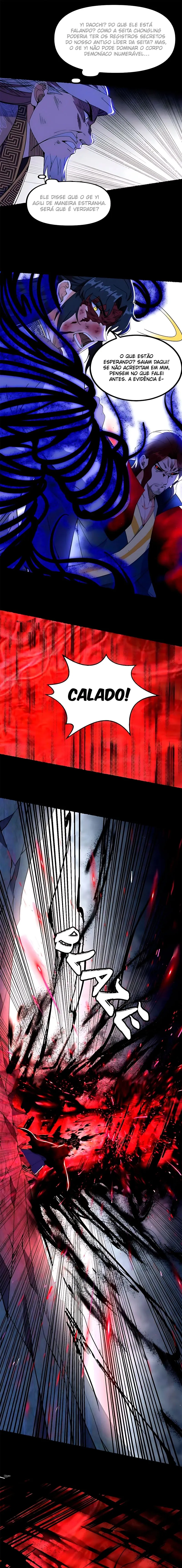 Read Eu Sou um Deus Maligno PT Manga Online