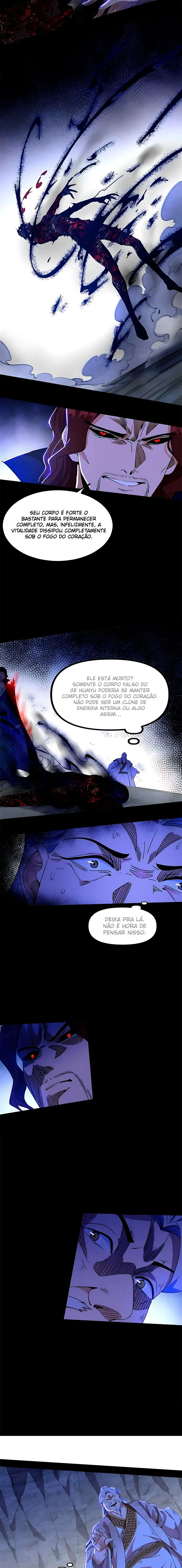 Read Eu Sou um Deus Maligno PT Manga Online
