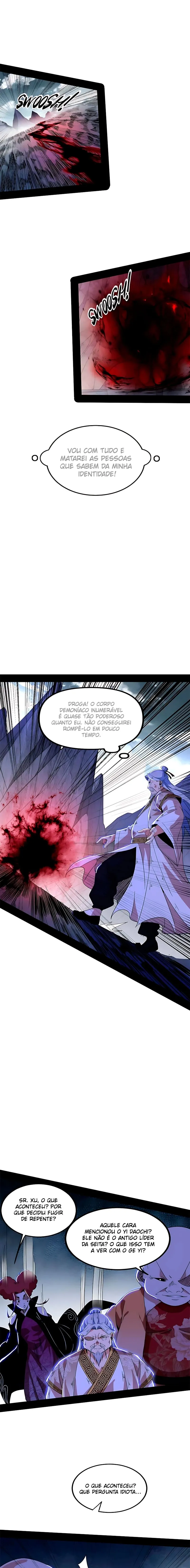 Read Eu Sou um Deus Maligno PT Manga Online