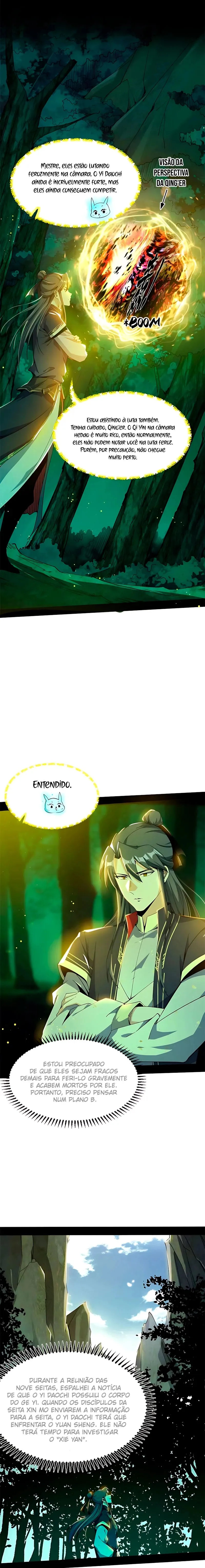 Read Eu Sou um Deus Maligno PT Manga Online