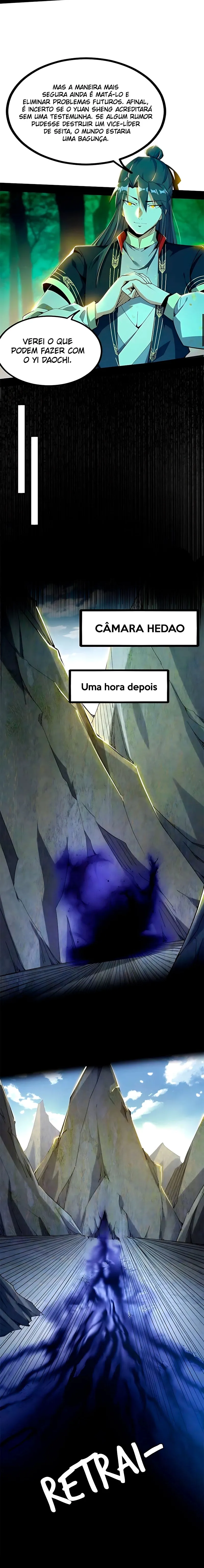 Read Eu Sou um Deus Maligno PT Manga Online