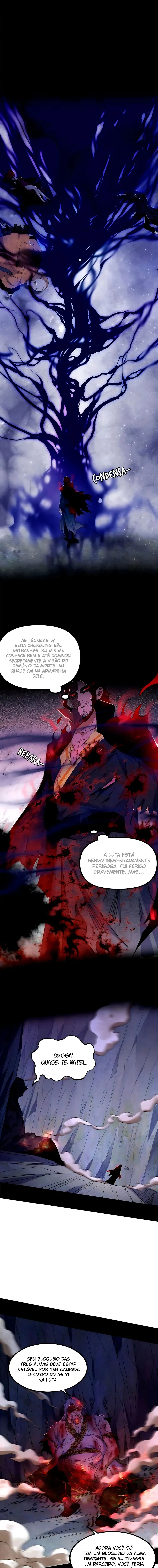Read Eu Sou um Deus Maligno PT Manga Online
