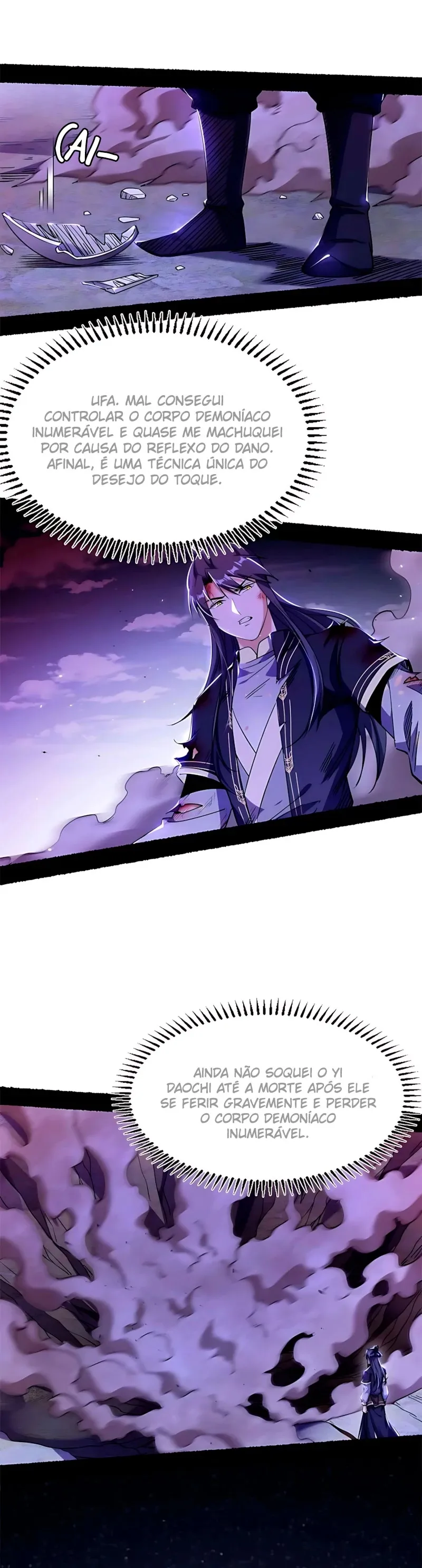 Read Eu Sou um Deus Maligno PT Manga Online
