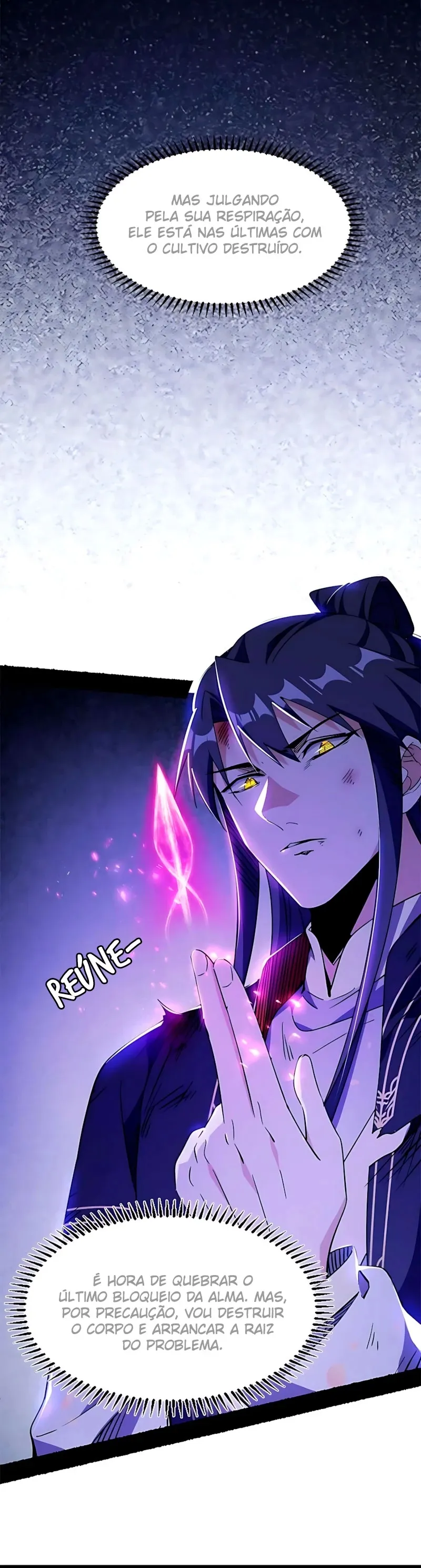 Read Eu Sou um Deus Maligno PT Manga Online