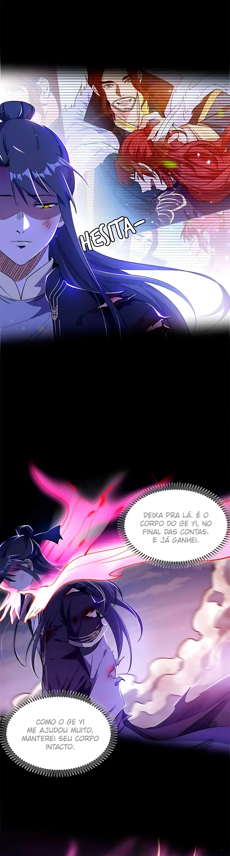 Read Eu Sou um Deus Maligno PT Manga Online