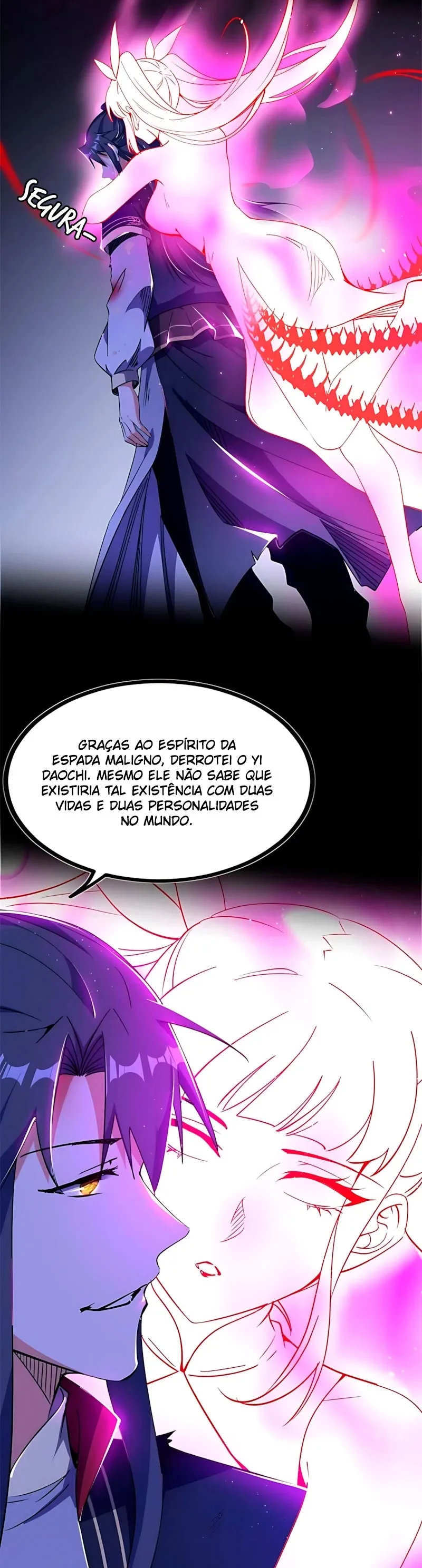 Read Eu Sou um Deus Maligno PT Manga Online