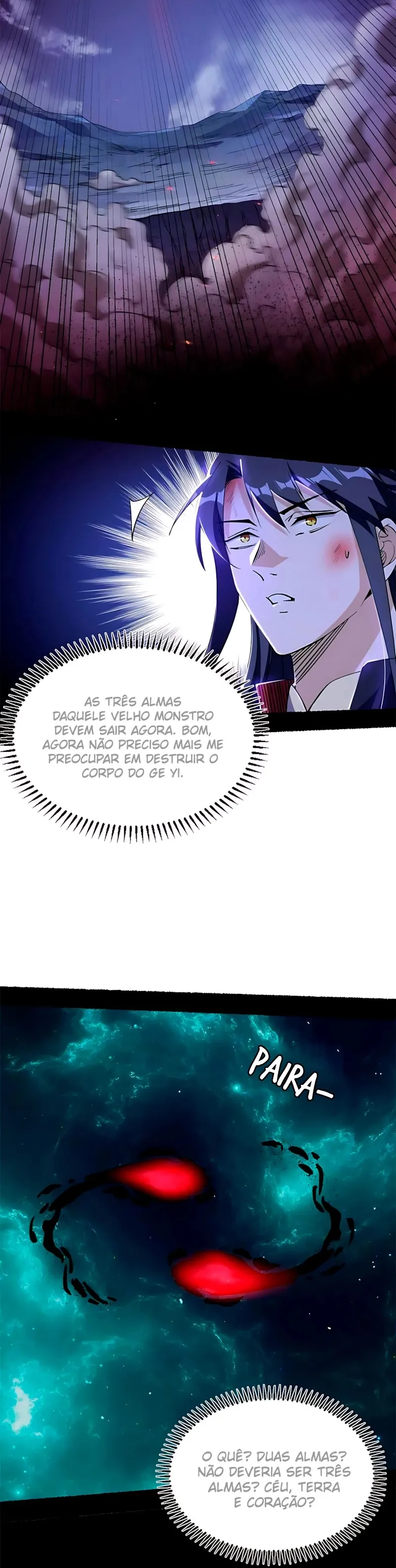 Read Eu Sou um Deus Maligno PT Manga Online