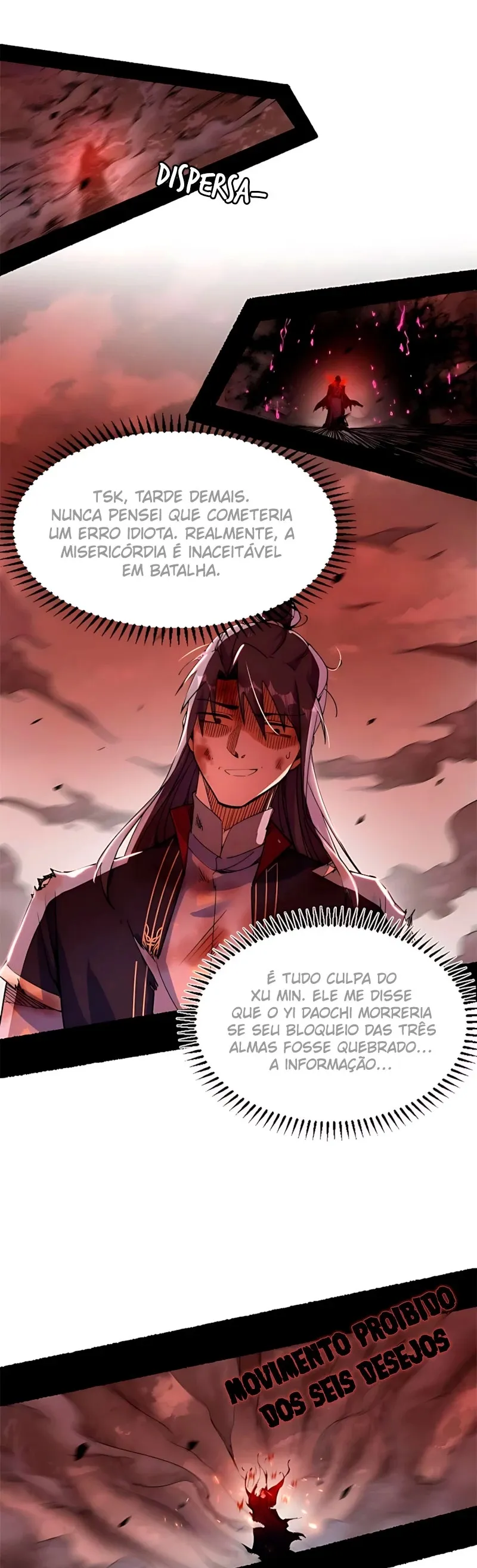 Read Eu Sou um Deus Maligno PT Manga Online