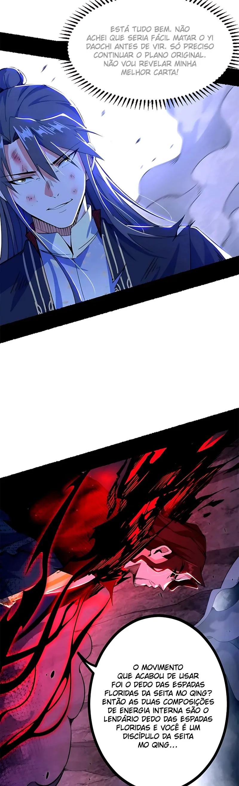 Read Eu Sou um Deus Maligno PT Manga Online