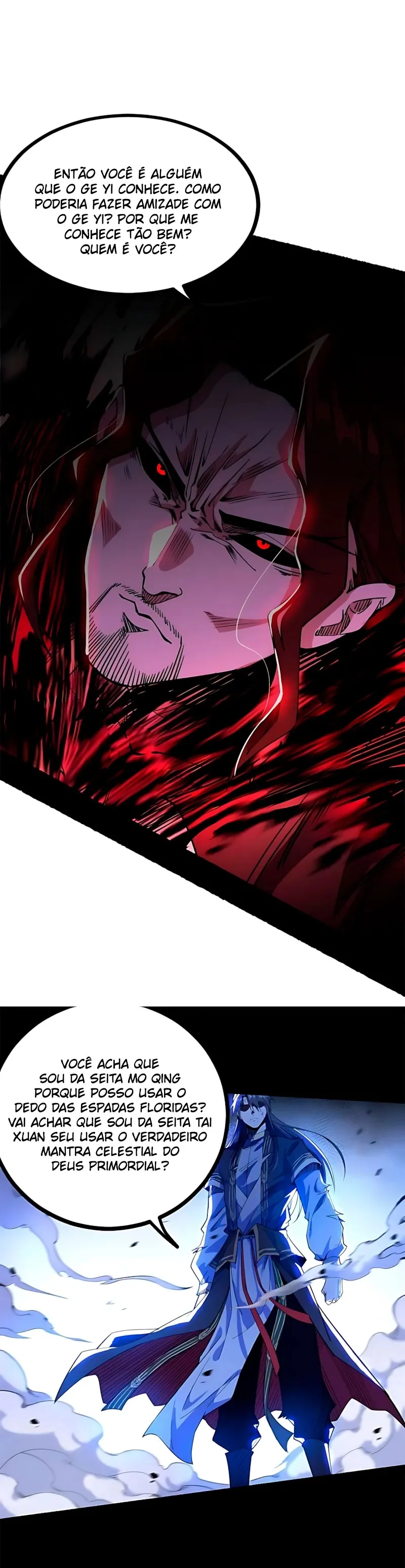 Read Eu Sou um Deus Maligno PT Manga Online