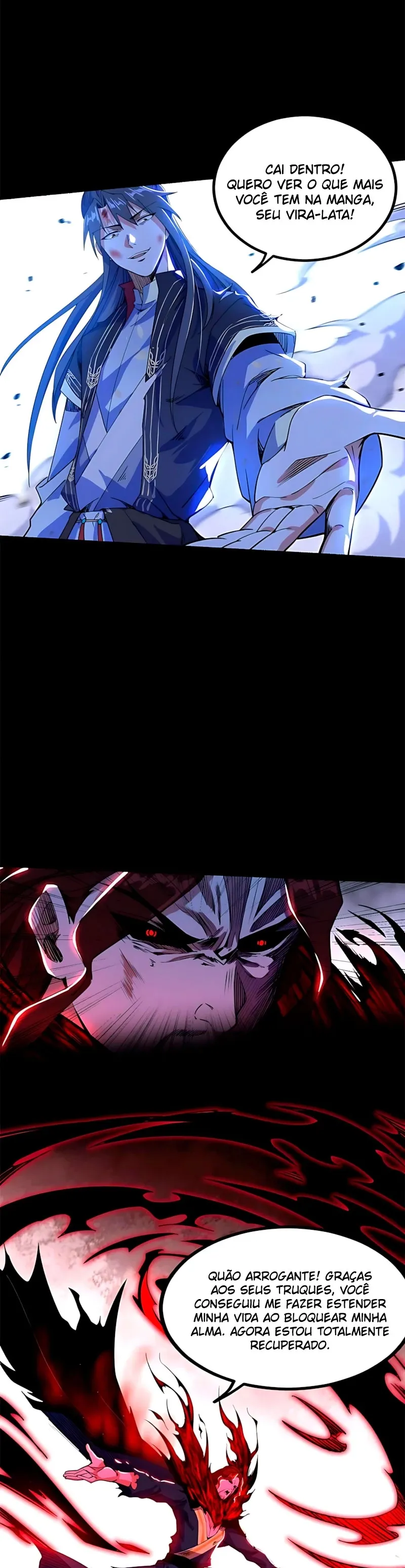 Read Eu Sou um Deus Maligno PT Manga Online