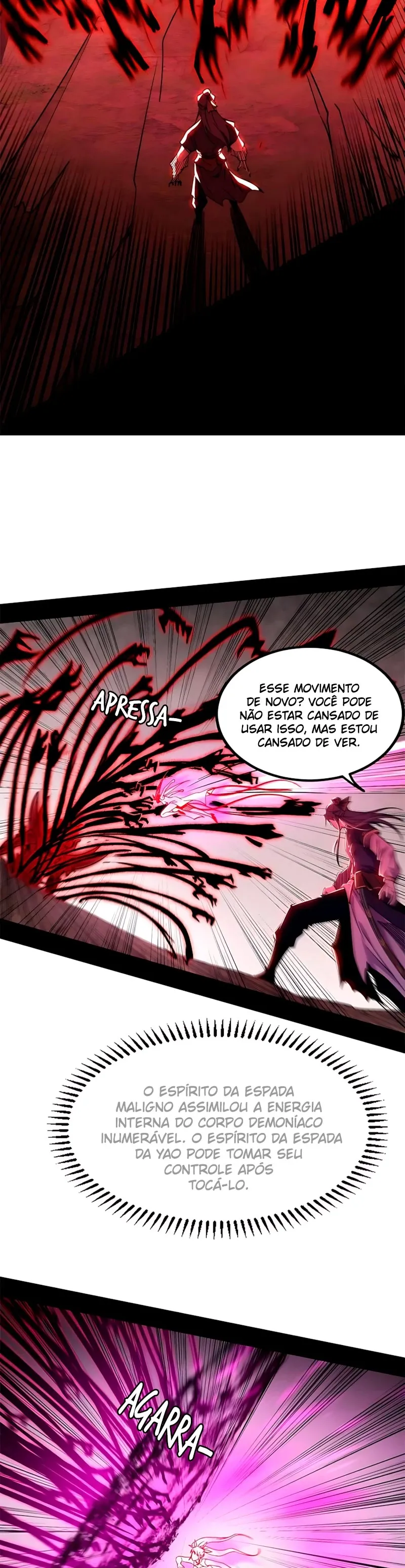 Read Eu Sou um Deus Maligno PT Manga Online