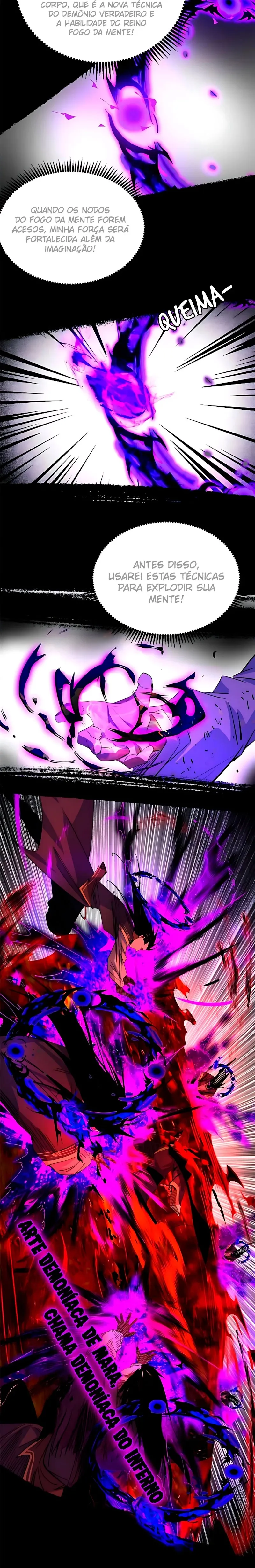 Read Eu Sou um Deus Maligno PT Manga Online