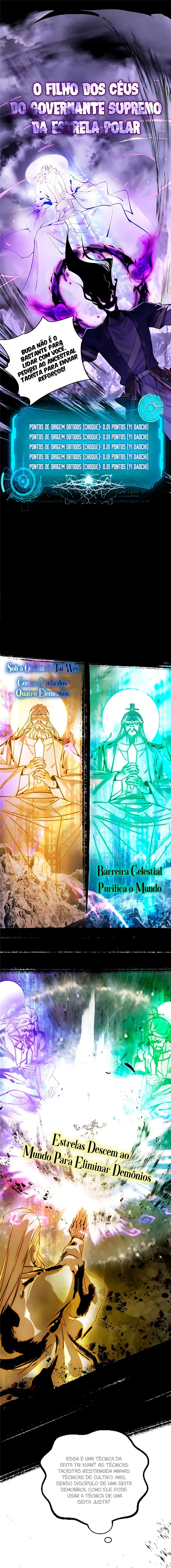 Read Eu Sou um Deus Maligno PT Manga Online