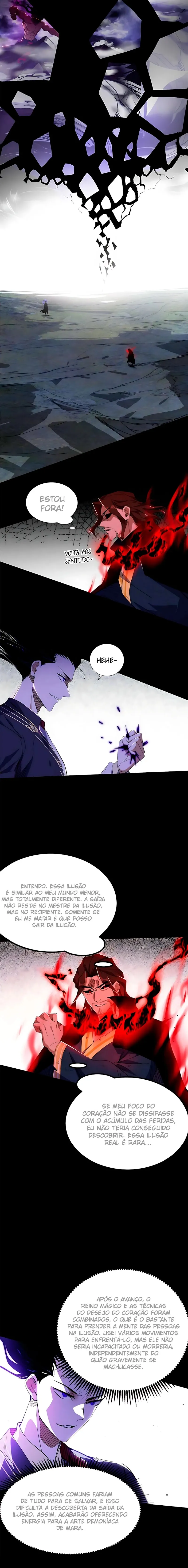 Read Eu Sou um Deus Maligno PT Manga Online