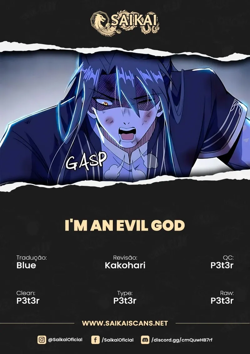 Read Eu Sou um Deus Maligno PT Manga Online