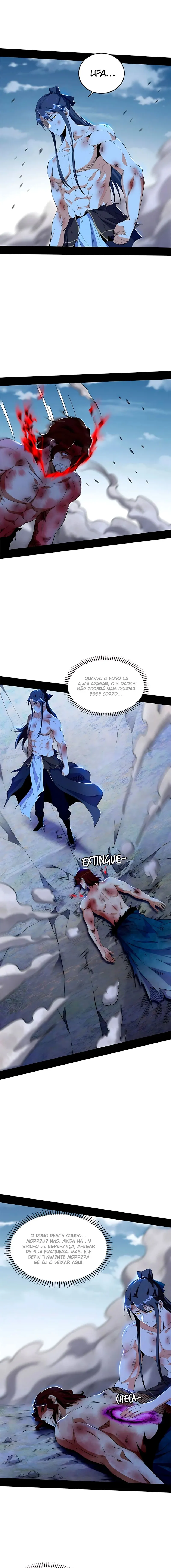Read Eu Sou um Deus Maligno PT Manga Online