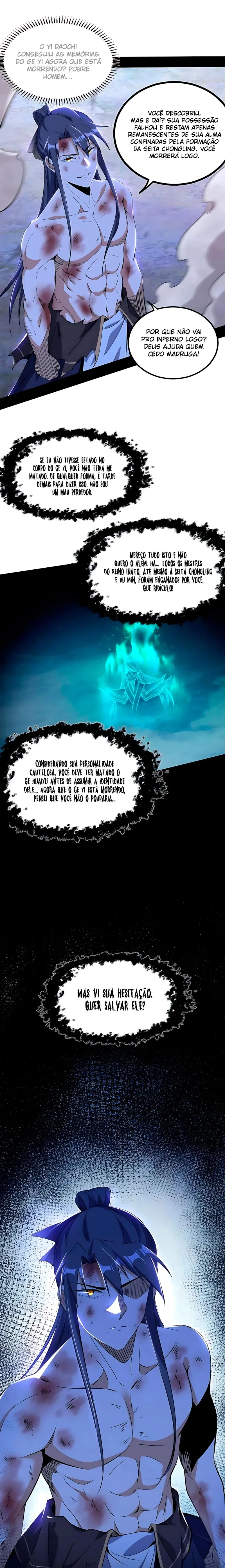 Read Eu Sou um Deus Maligno PT Manga Online