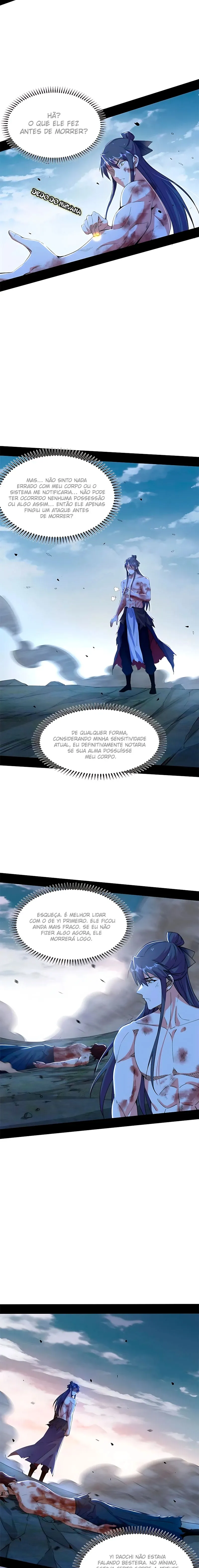 Read Eu Sou um Deus Maligno PT Manga Online
