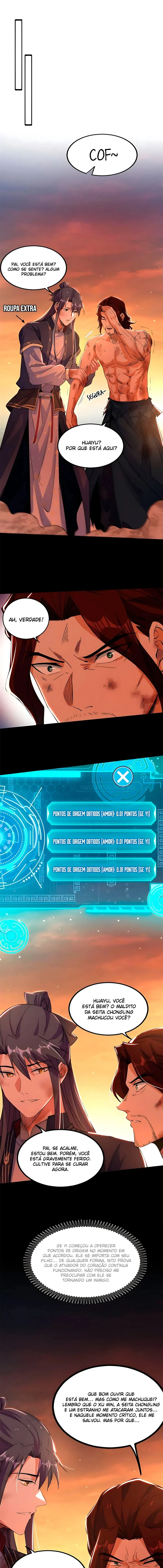 Read Eu Sou um Deus Maligno PT Manga Online