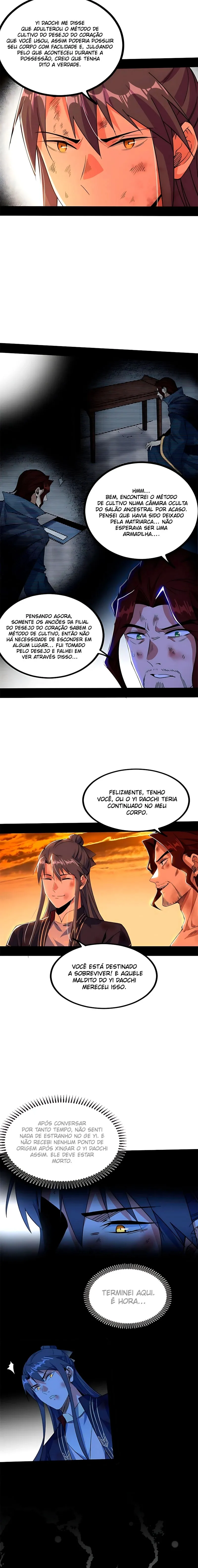Read Eu Sou um Deus Maligno PT Manga Online