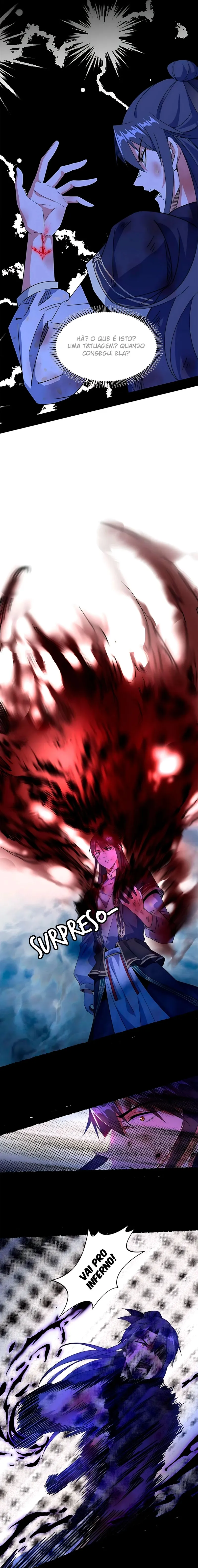 Read Eu Sou um Deus Maligno PT Manga Online