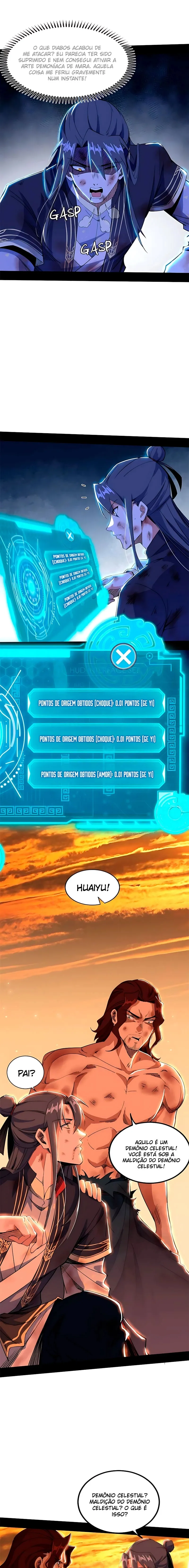 Read Eu Sou um Deus Maligno PT Manga Online