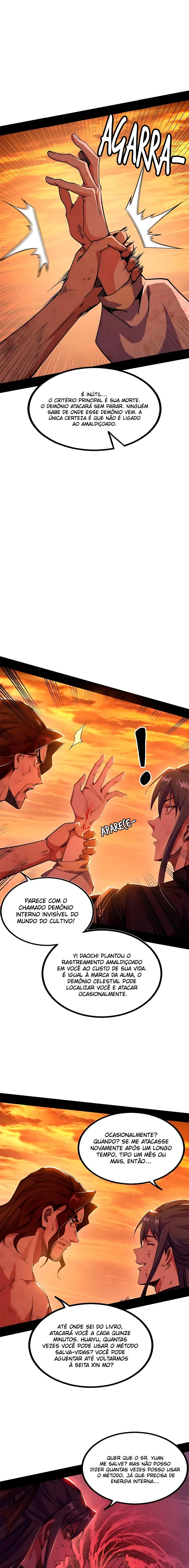 Read Eu Sou um Deus Maligno PT Manga Online