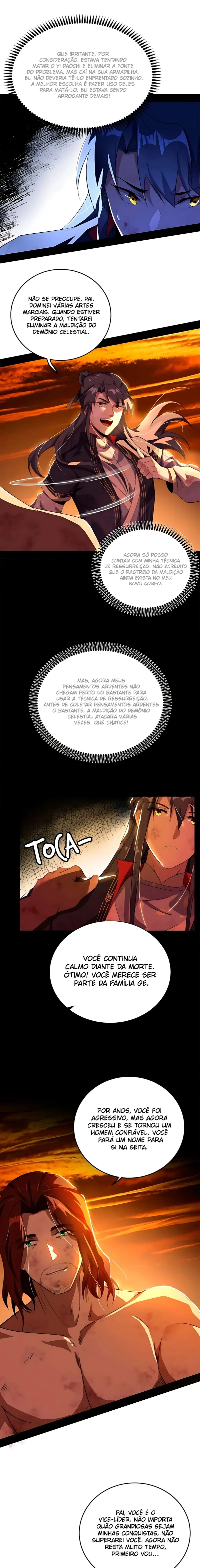 Read Eu Sou um Deus Maligno PT Manga Online