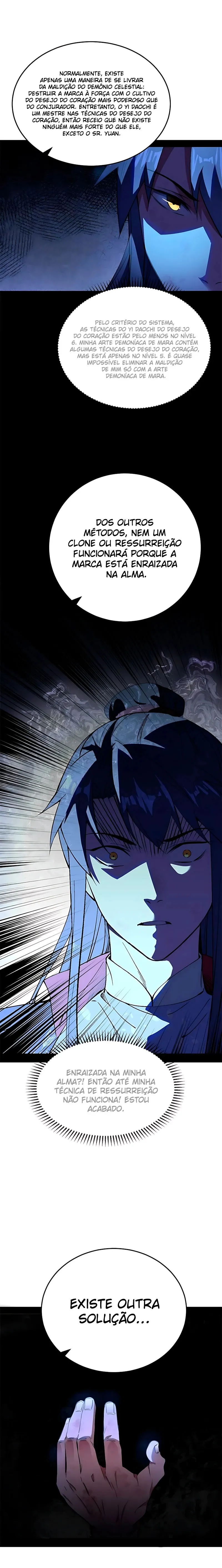 Read Eu Sou um Deus Maligno PT Manga Online