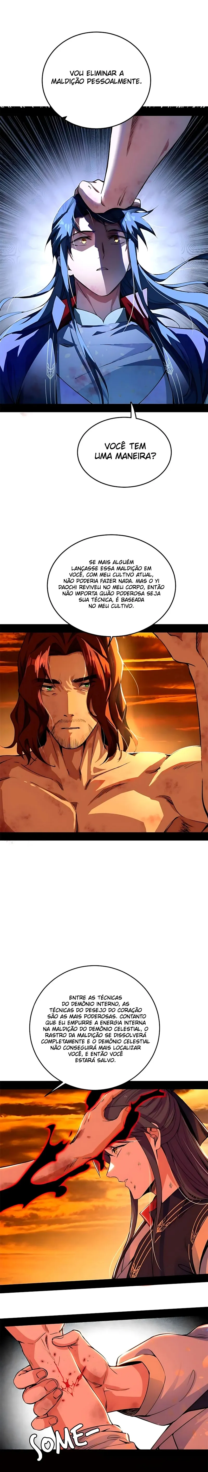 Read Eu Sou um Deus Maligno PT Manga Online