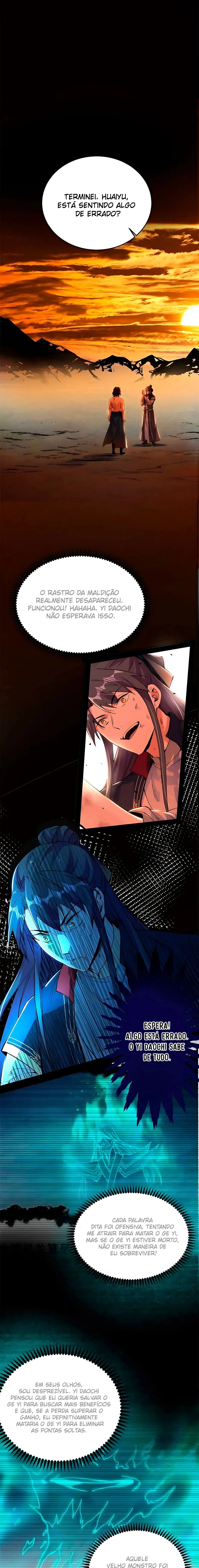Read Eu Sou um Deus Maligno PT Manga Online