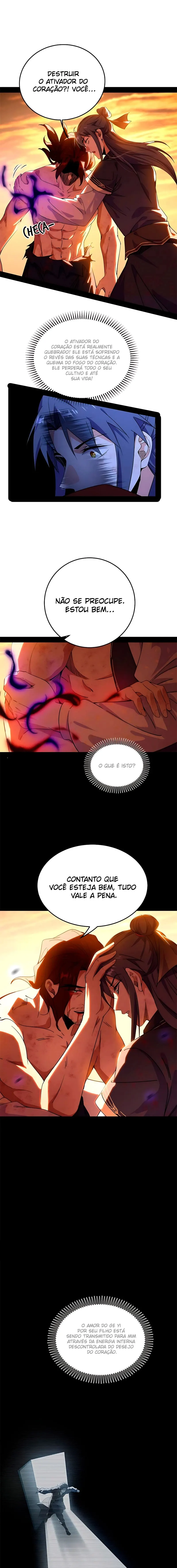 Read Eu Sou um Deus Maligno PT Manga Online