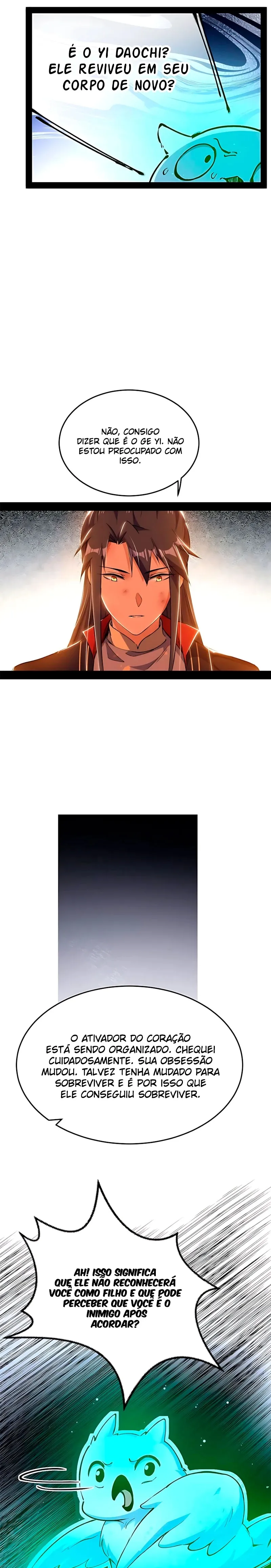 Read Eu Sou um Deus Maligno PT Manga Online