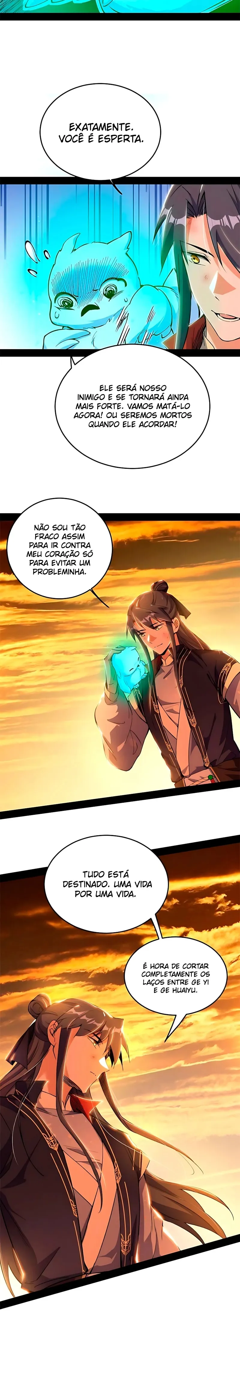 Read Eu Sou um Deus Maligno PT Manga Online