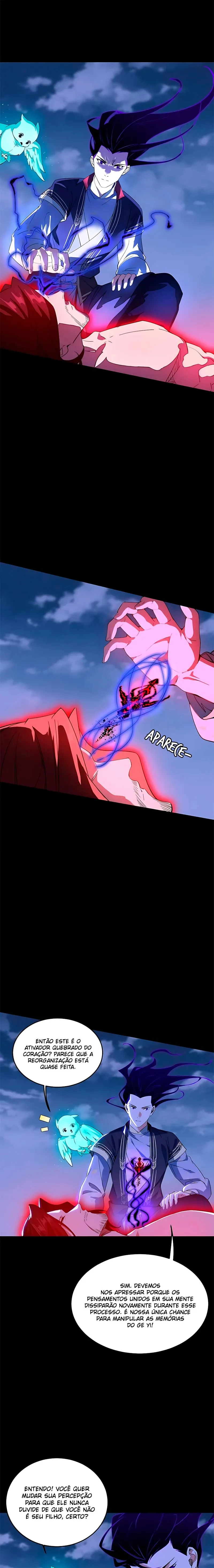 Read Eu Sou um Deus Maligno PT Manga Online