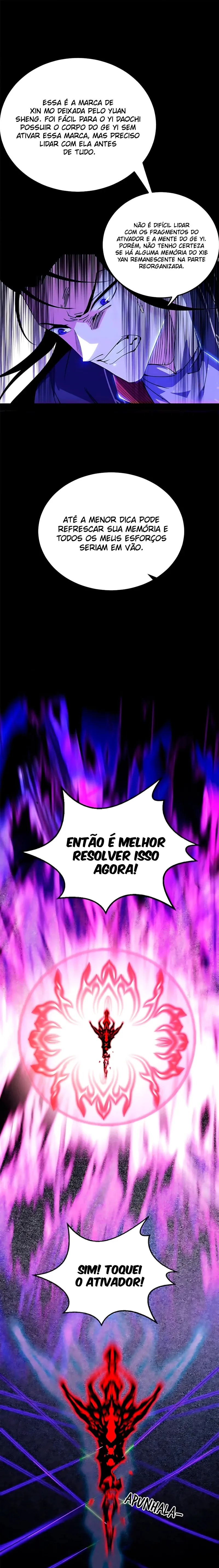 Read Eu Sou um Deus Maligno PT Manga Online
