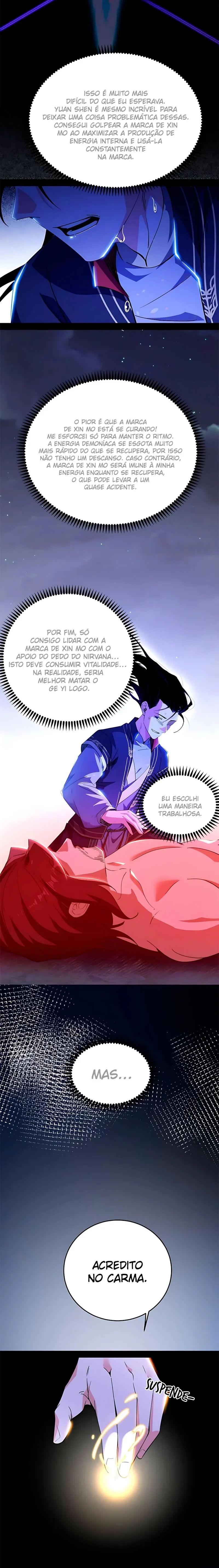 Read Eu Sou um Deus Maligno PT Manga Online