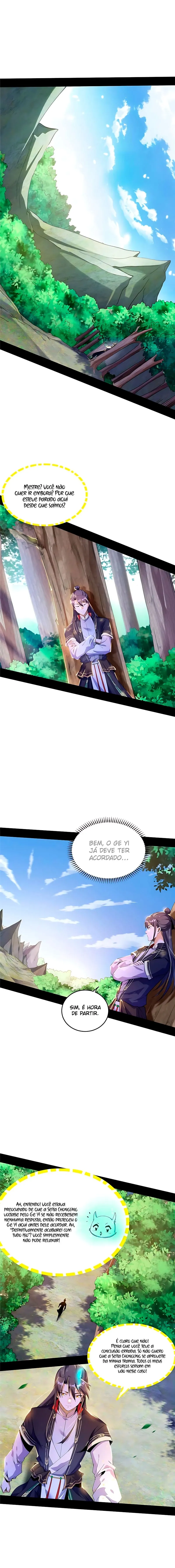 Read Eu Sou um Deus Maligno PT Manga Online