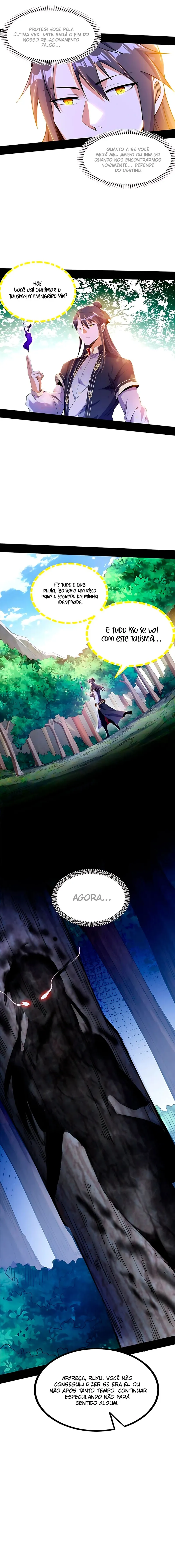 Read Eu Sou um Deus Maligno PT Manga Online