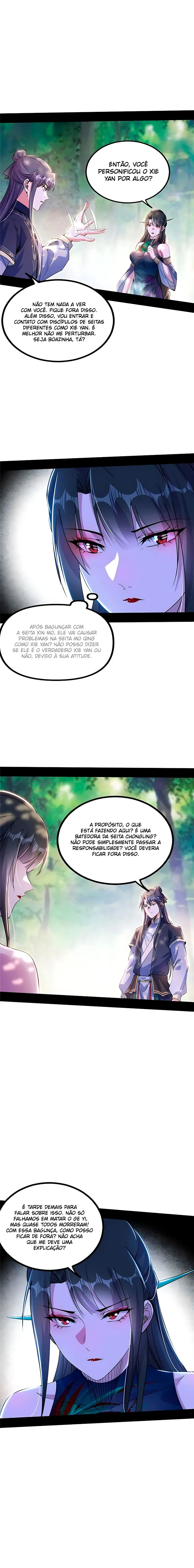 Read Eu Sou um Deus Maligno PT Manga Online