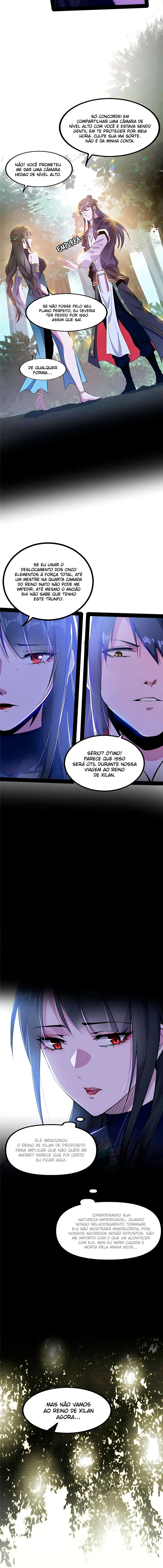 Read Eu Sou um Deus Maligno PT Manga Online