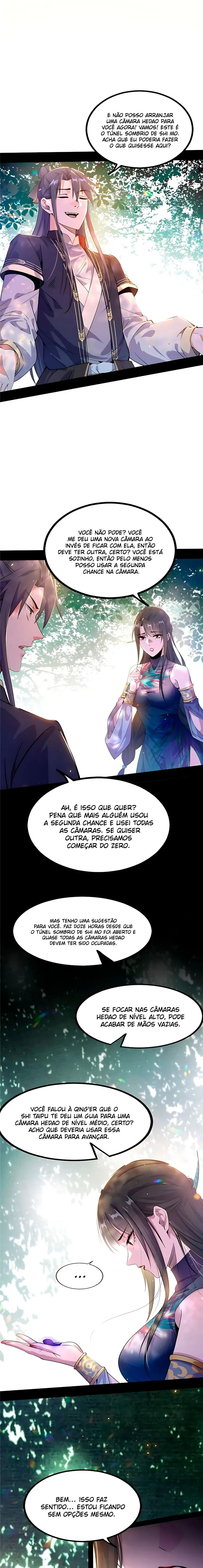 Read Eu Sou um Deus Maligno PT Manga Online