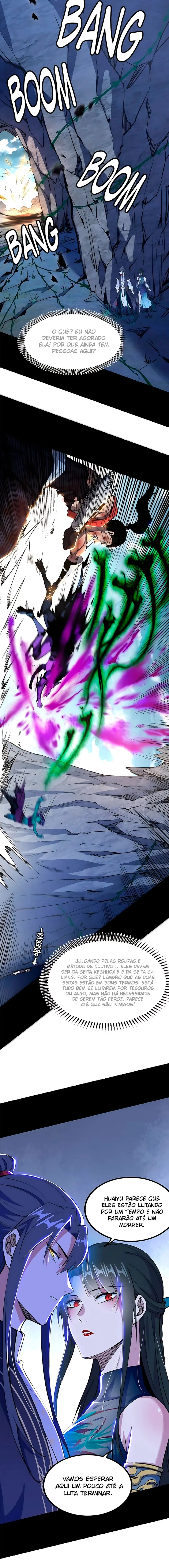 Read Eu Sou um Deus Maligno PT Manga Online