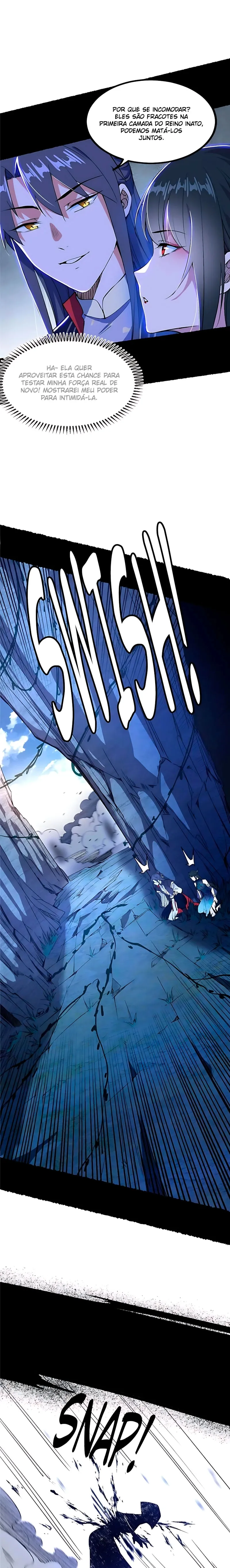 Read Eu Sou um Deus Maligno PT Manga Online