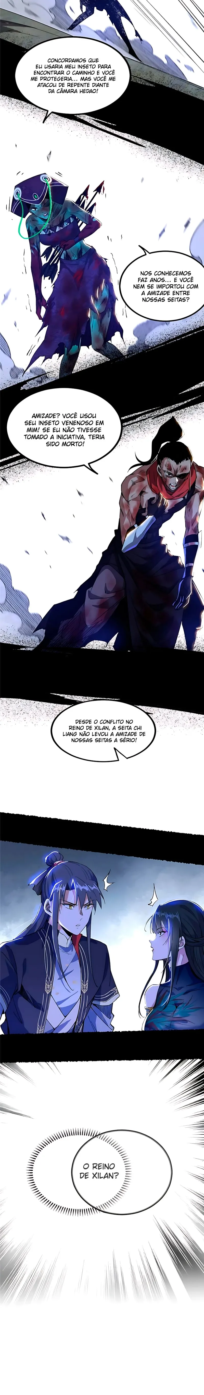 Read Eu Sou um Deus Maligno PT Manga Online