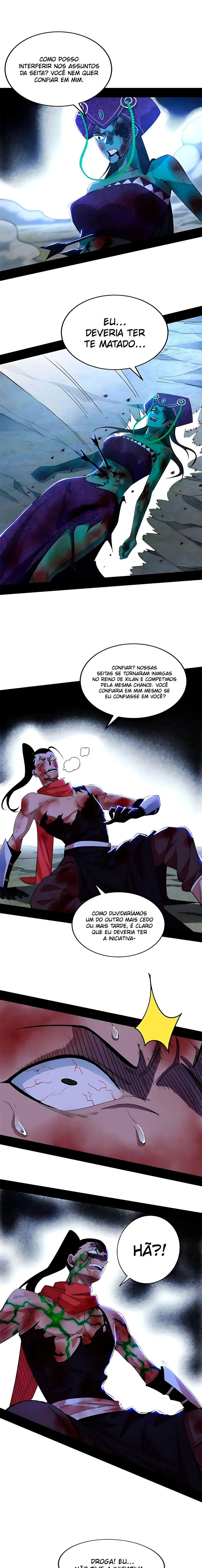 Read Eu Sou um Deus Maligno PT Manga Online