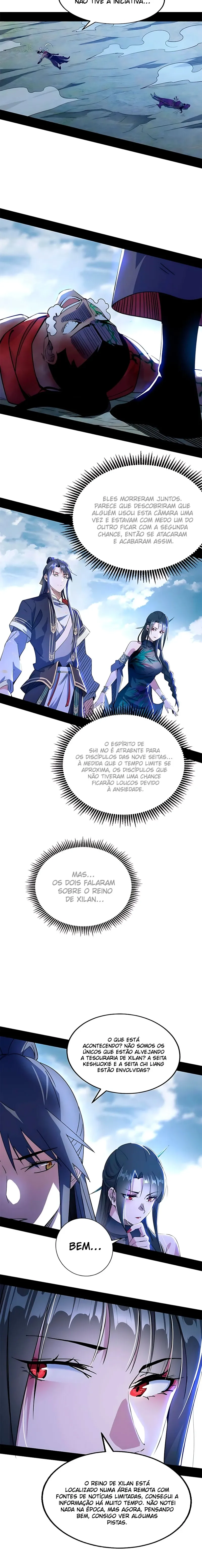 Read Eu Sou um Deus Maligno PT Manga Online