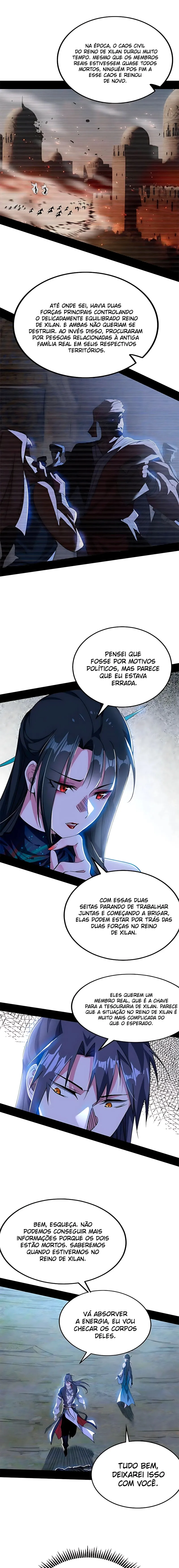 Read Eu Sou um Deus Maligno PT Manga Online