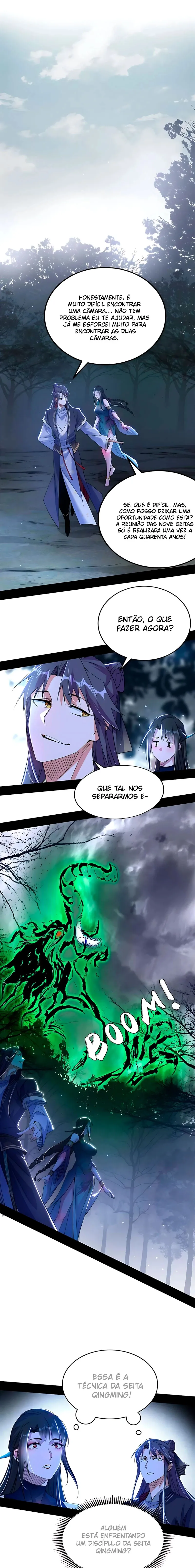 Read Eu Sou um Deus Maligno PT Manga Online
